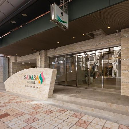 Sarasa Hotel Namba Ósaka Exteriér fotografie