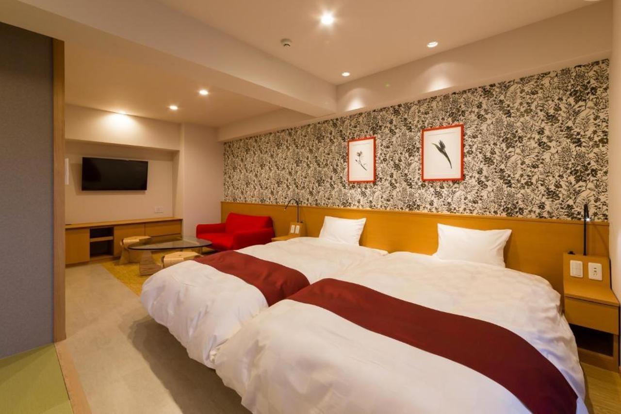 Sarasa Hotel Namba Ósaka Exteriér fotografie