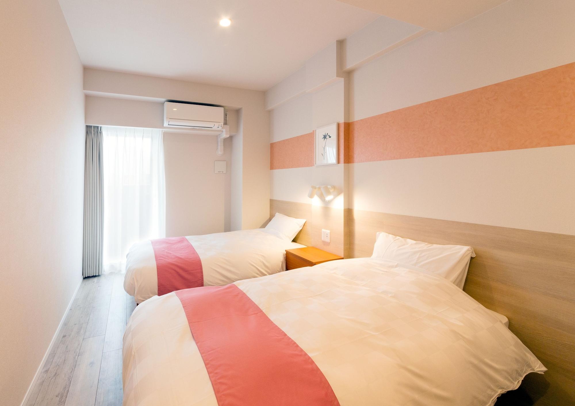 Sarasa Hotel Namba Ósaka Exteriér fotografie