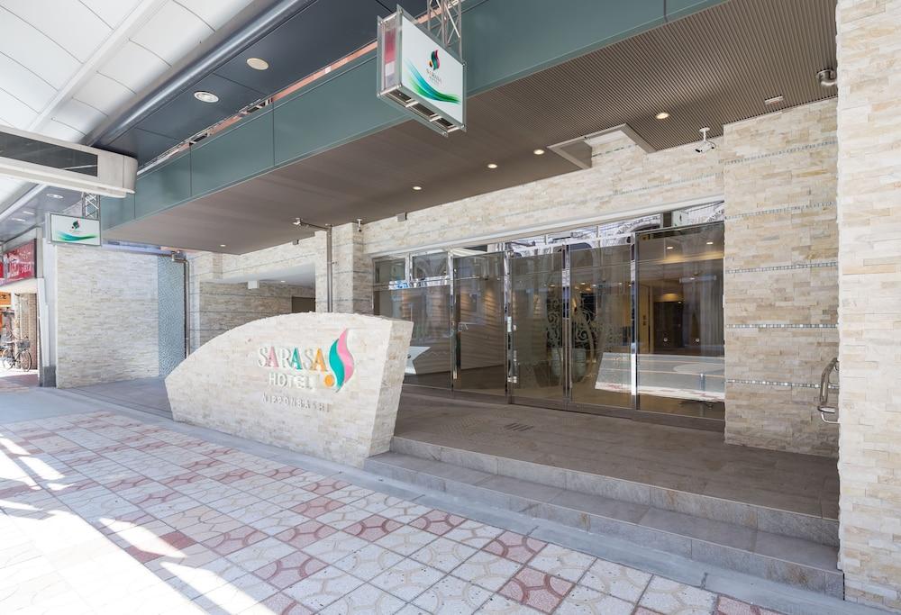 Sarasa Hotel Namba Ósaka Exteriér fotografie