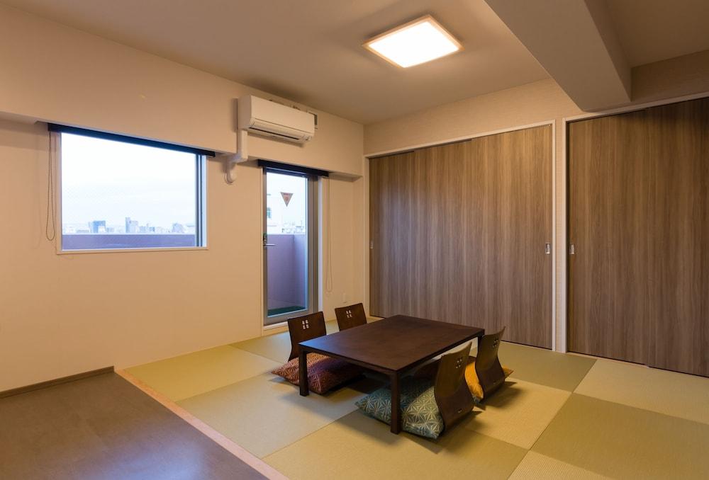 Sarasa Hotel Namba Ósaka Exteriér fotografie