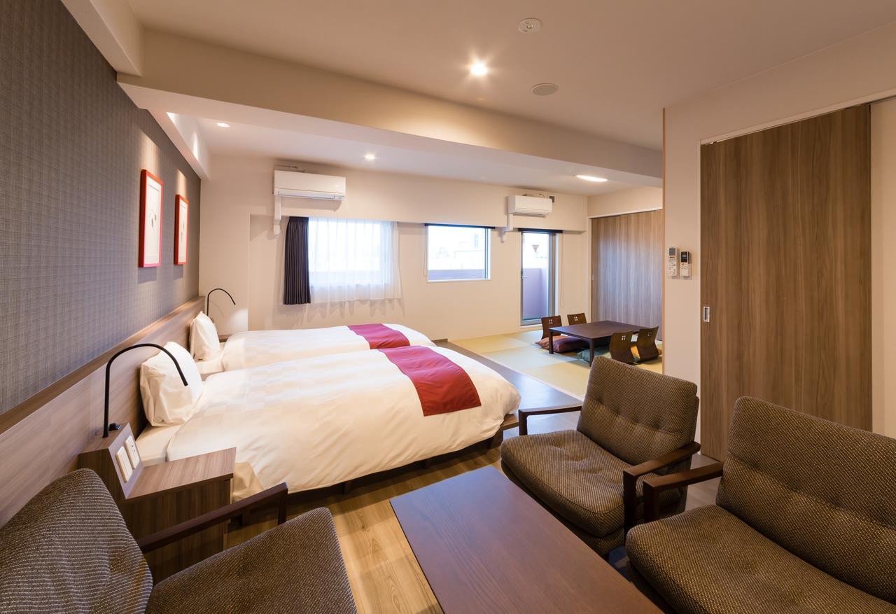Sarasa Hotel Namba Ósaka Exteriér fotografie