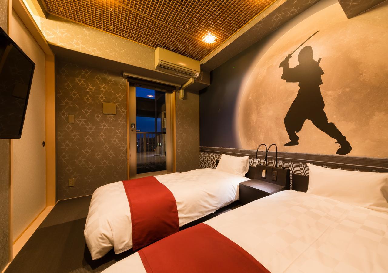 Sarasa Hotel Namba Ósaka Exteriér fotografie