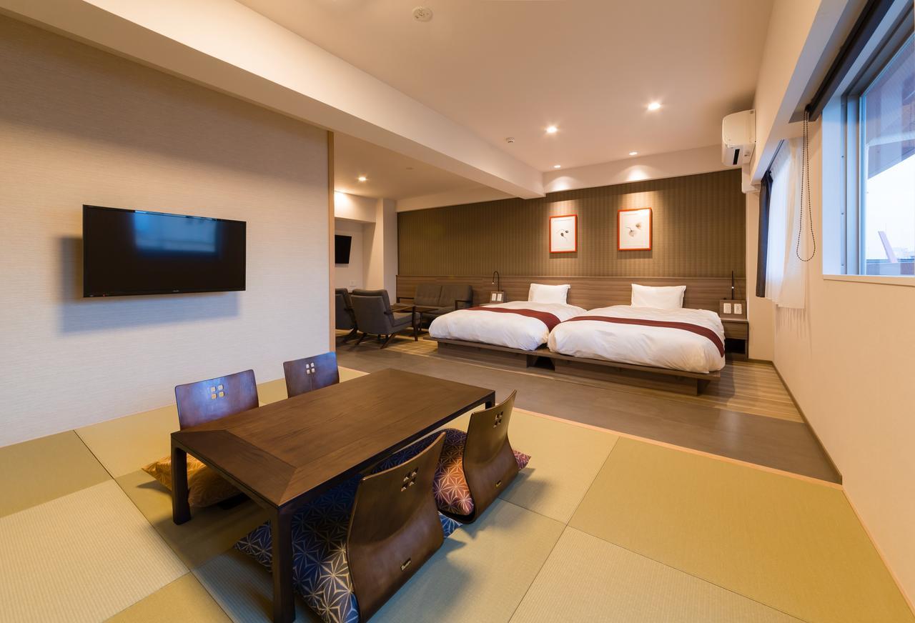 Sarasa Hotel Namba Ósaka Exteriér fotografie