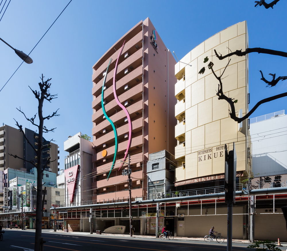 Sarasa Hotel Namba Ósaka Exteriér fotografie