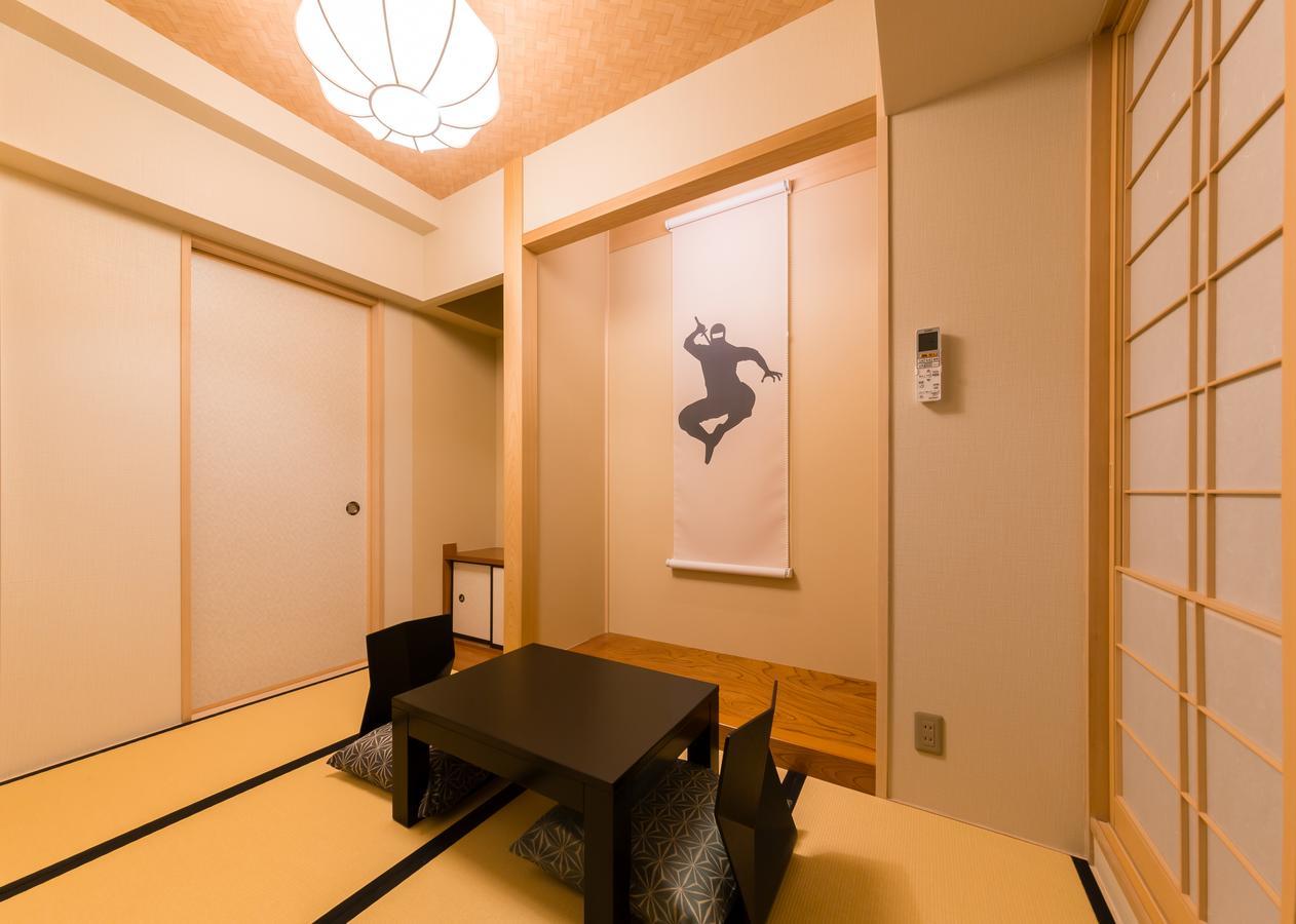 Sarasa Hotel Namba Ósaka Exteriér fotografie