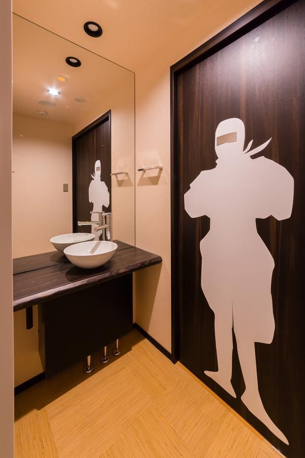 Sarasa Hotel Namba Ósaka Exteriér fotografie