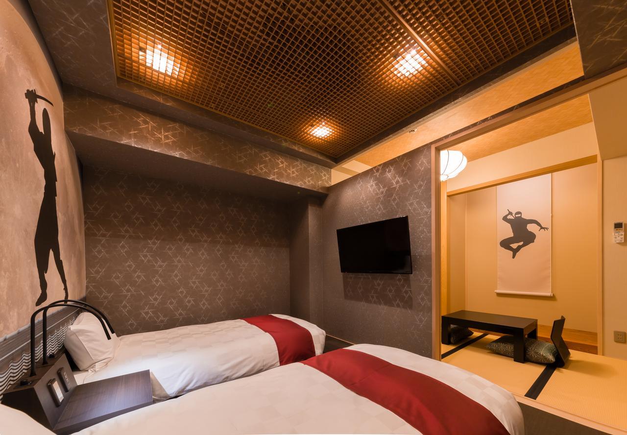 Sarasa Hotel Namba Ósaka Exteriér fotografie