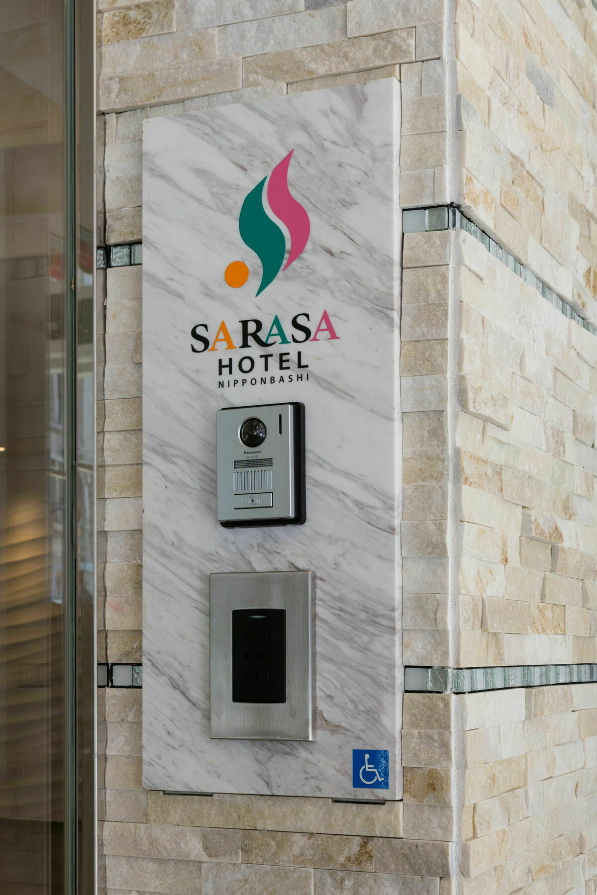 Sarasa Hotel Namba Ósaka Exteriér fotografie