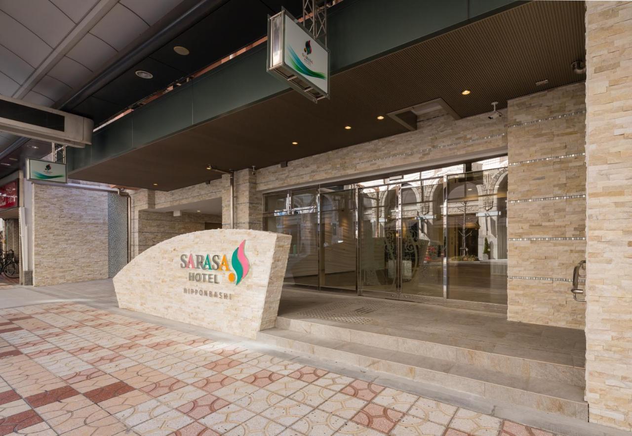 Sarasa Hotel Namba Ósaka Exteriér fotografie